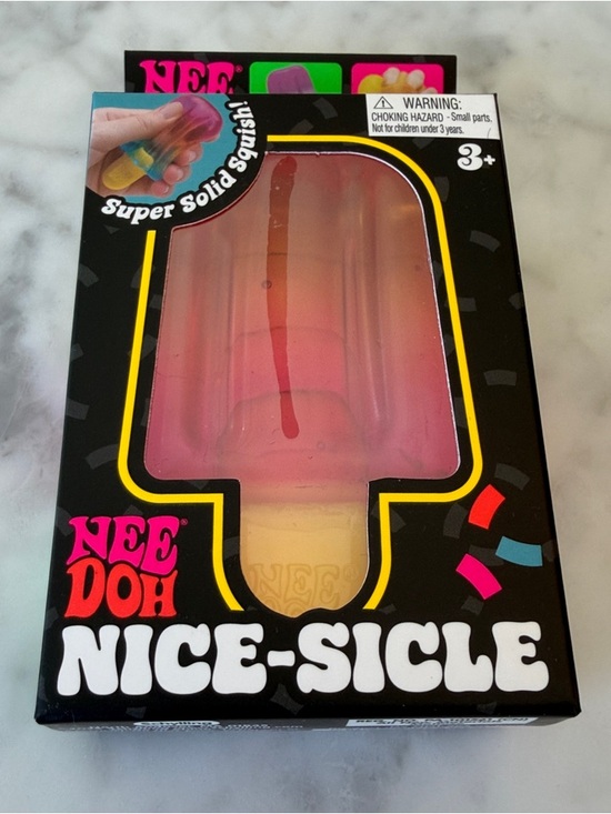 Nee Doh Other - NWT VIRAL NEE DOH Nice-Sicle Popsicle Squishy Toy